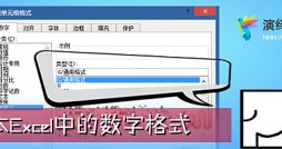 数字格式